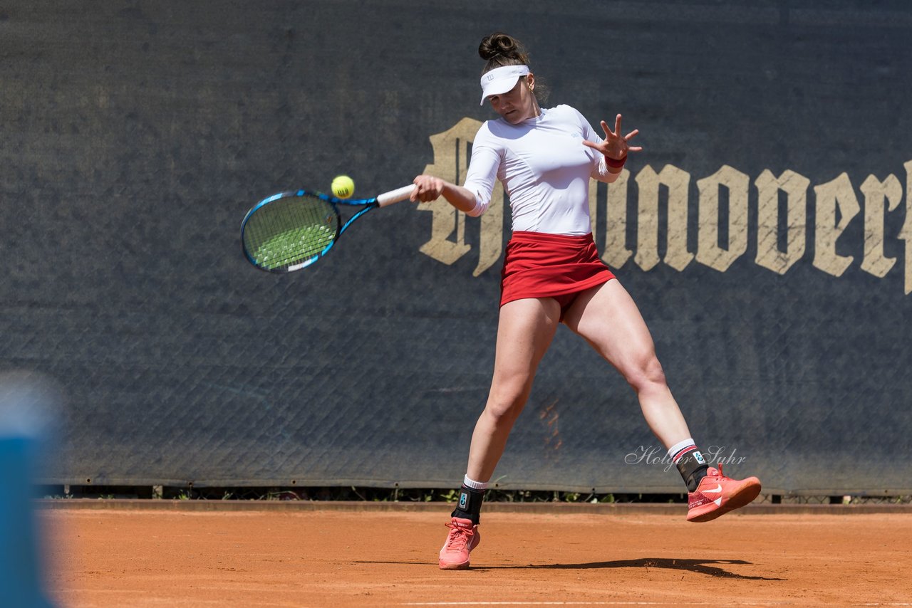 Laura Bente 30 - BL2 DTV Hannover - TC Blau-Weiss Halle : Ergebnis: 9:0